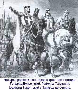 цель первого крестового похода