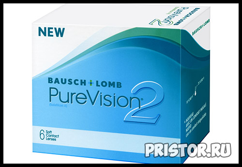 PureVision 2 HD линзы