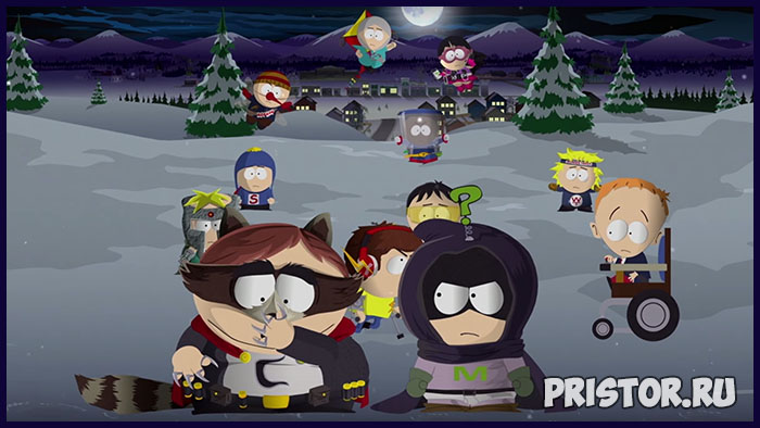 Скачать South Park The Fractured but Whole 3