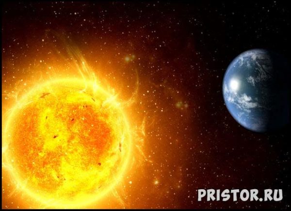Температура Солнца в градусах по цельсию - интересные факты о Солнце 1