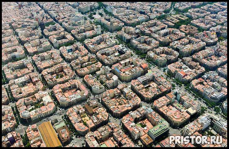 Барселона с высоты птичьего полета - фото 12