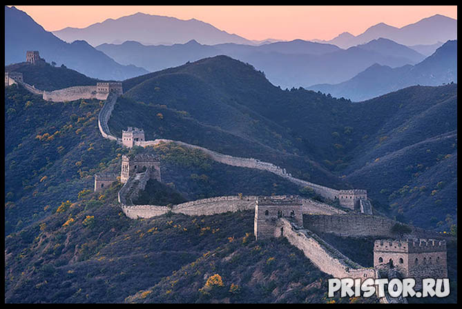 Великая китайская стена фото