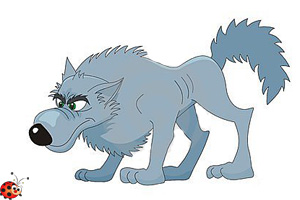 Картинка волка для детей, прикольные картинки волков - смотреть 10