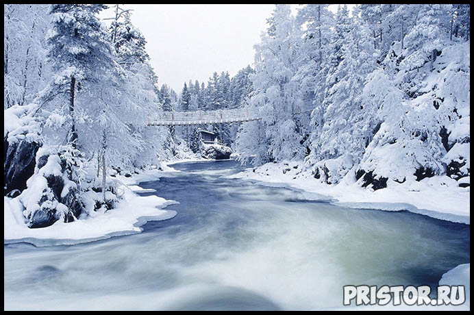 Красивые фото зимней природы, зима - красивые фото природы 6
