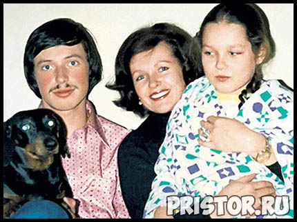 Фатеева Наталья Николаевна и ее дети - фото, биография, личная жизнь 2