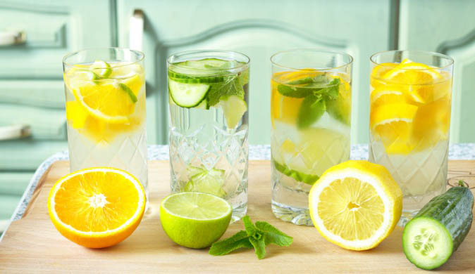 Вода с лимоном натощак - польза и вред, как принимать и пить 3