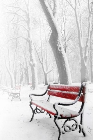 Картинки зима на телефон - красивые и прикольные скачать бесплатно 19