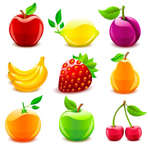 Овощи и фрукты картинки для детей - прикольные и красивые 17