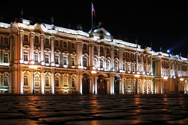 Зимний дворец фото - красивые, интересные, удивительные 2