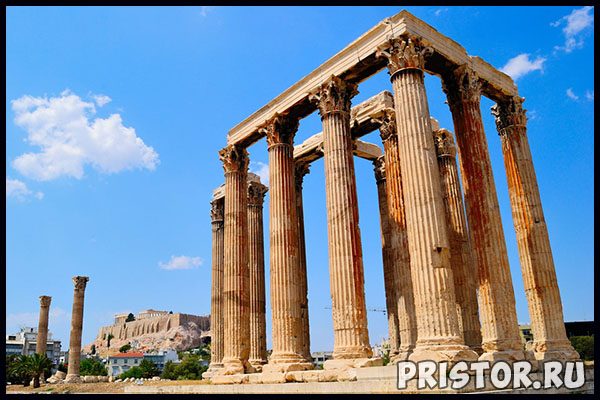 Греция достопримечательности - фото и описание, что посетить? 3