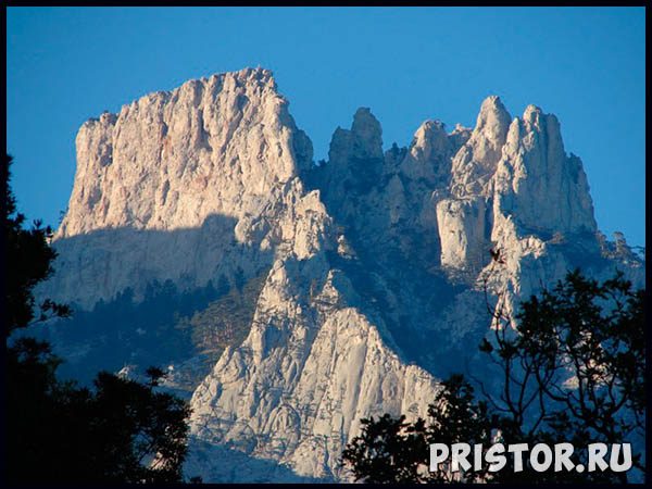 Красивые горы Крыма - описание, фото, названия, интересное 5