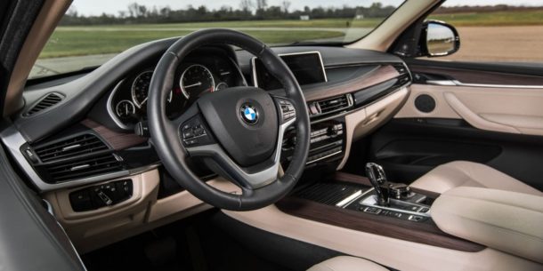 BMW x5 2017 года - новая модель, фото, красивые, салон 1