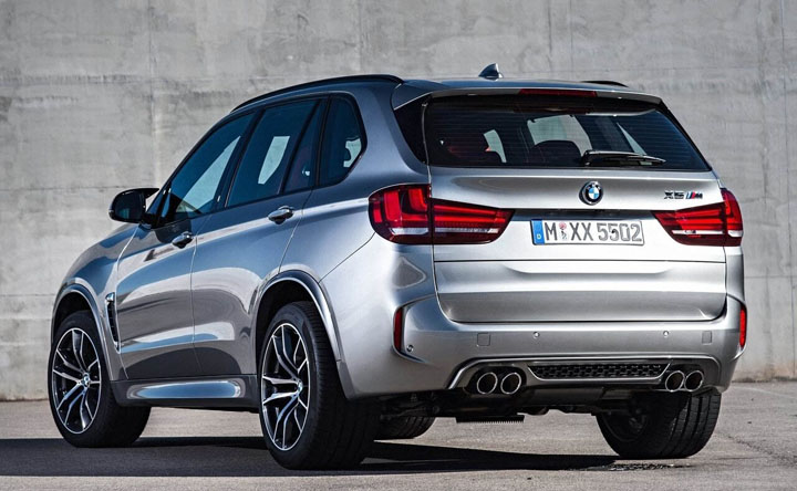 BMW x5 2017 года - новая модель, фото, красивые, салон 6