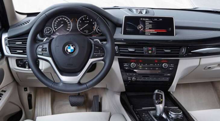 BMW x5 2017 года - новая модель, фото, красивые, салон 9