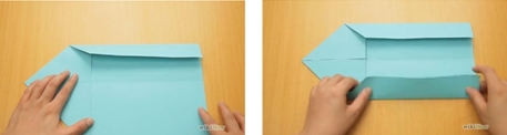 Как сделать конверт из листа А4 - своими руками пошагово 2