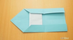 Как сделать конверт из листа А4 - своими руками пошагово 3