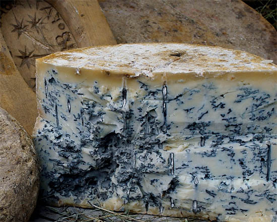 Голубой сыр и его разновидности, сыр с голубой плесенью - описание 1