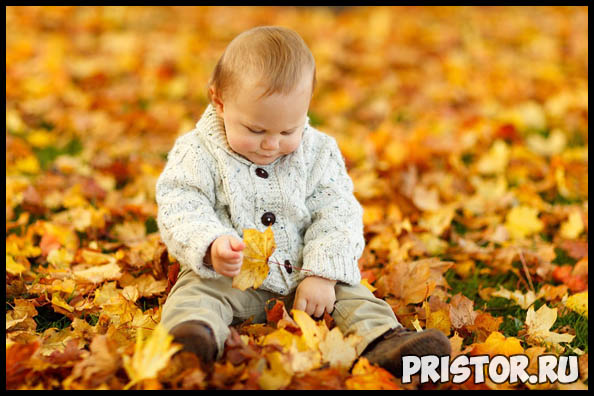 Как одеть малыша на прогулку осенью в детский сад 1