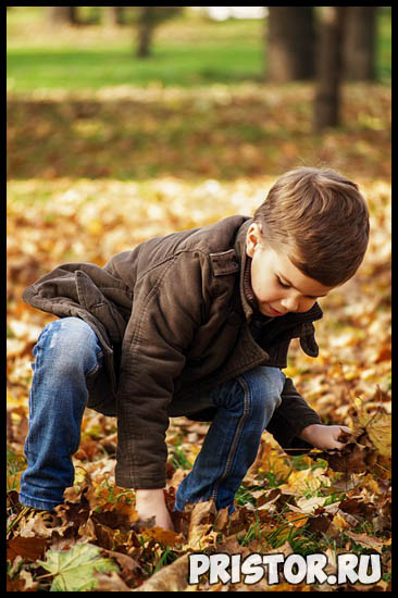 Как одеть малыша на прогулку осенью в детский сад 4