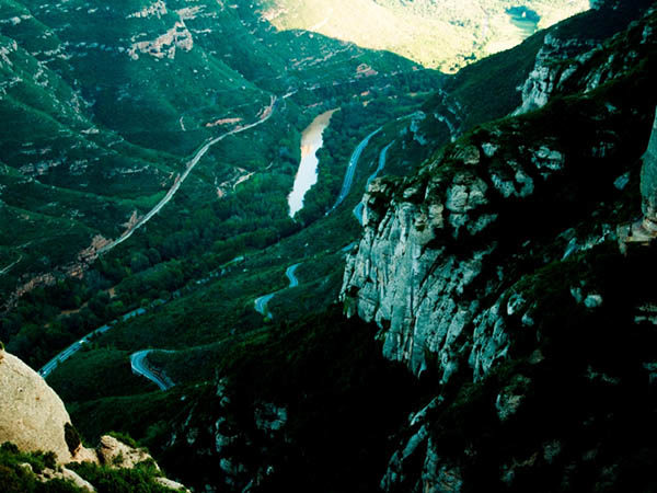 Гора Монтсеррат Испания - описание, фото, интересное 1