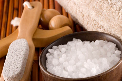 Как сделать ванночки с морской солью для ног в домашних условиях 2