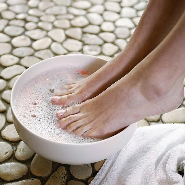Как сделать ванночки с морской солью для ног в домашних условиях 4