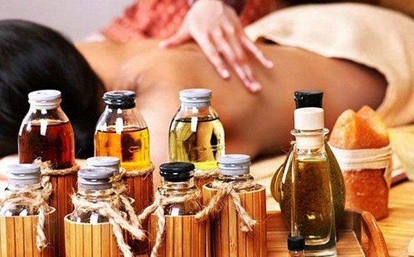 Эфирные масла для лица и тела - массаж, скрабы, ароматные ванны 3