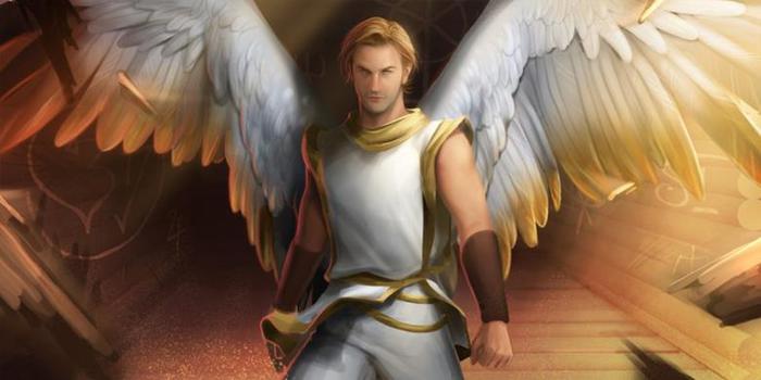 Картинки ангелов с крыльями - красивые, прикольные, интересные 10