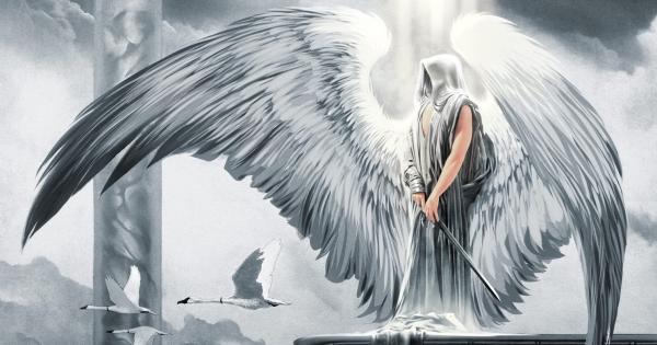Картинки ангелов с крыльями - красивые, прикольные, интересные 12