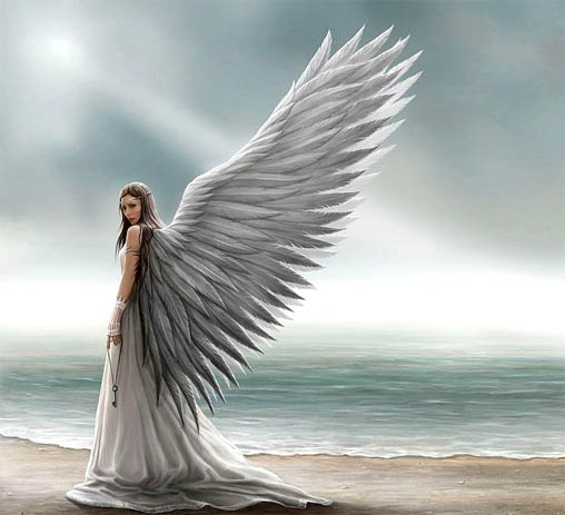 Картинки ангелов с крыльями - красивые, прикольные, интересные 4