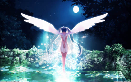Картинки ангелов с крыльями - красивые, прикольные, интересные 6