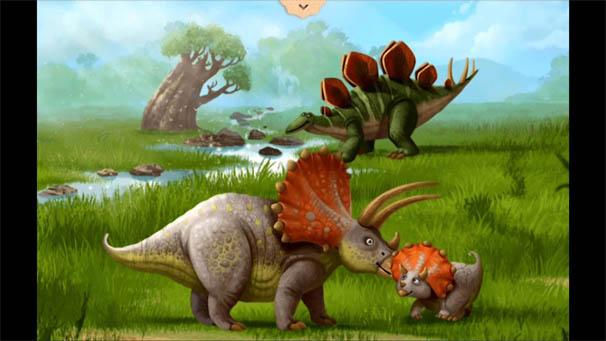 Картинки динозавров для детей - прикольные, красивые, классные 14