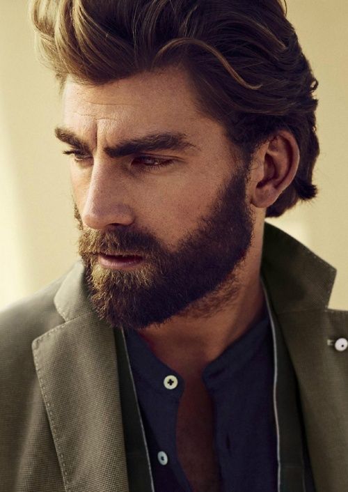 Красивая и стильная борода у мужчин фото - смотреть бесплатно 16