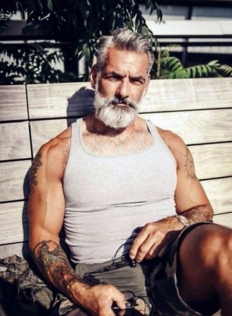Красивая и стильная борода у мужчин фото - смотреть бесплатно 9