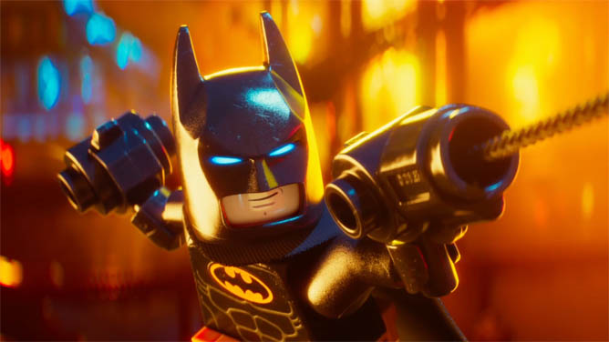 Красивые и прикольные картинки Лего Бэтмен - скачать, смотреть 10