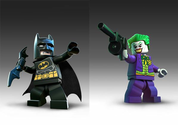 Красивые и прикольные картинки Лего Бэтмен - скачать, смотреть 3
