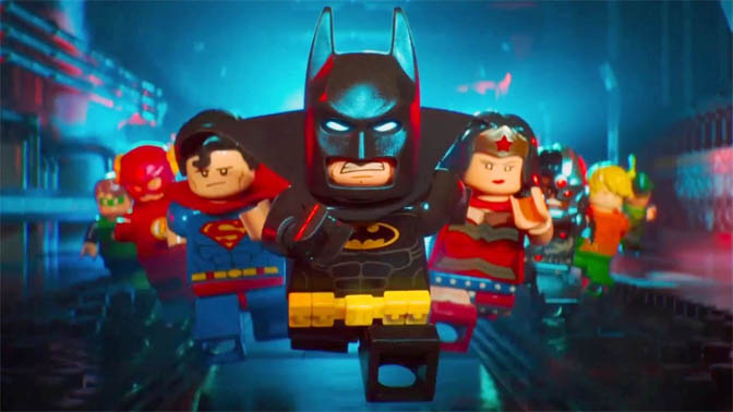 Красивые и прикольные картинки Лего Бэтмен - скачать, смотреть 9