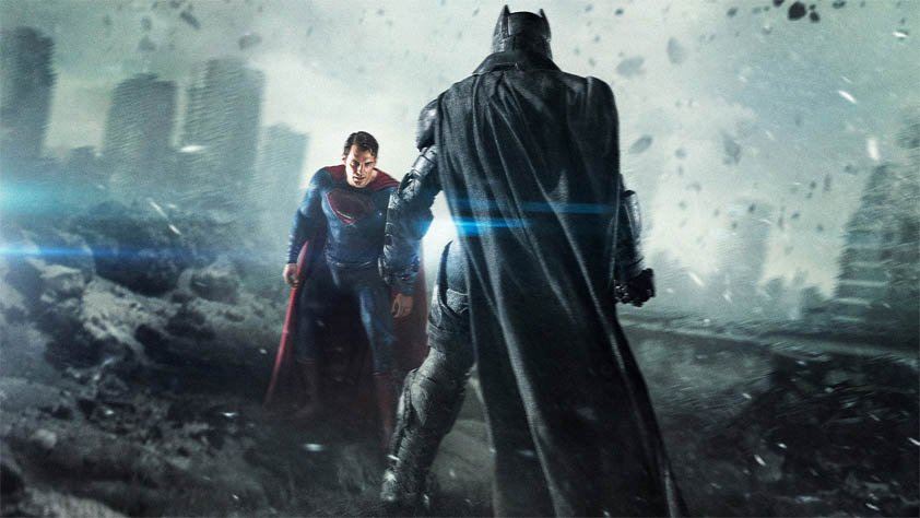 Прикольные картинки Бэтмен против Супермена - смотреть бесплатно 11