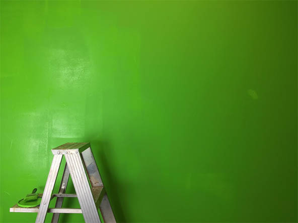 Как самостоятельно покрасить стены дома или в квартире - простые советы 2