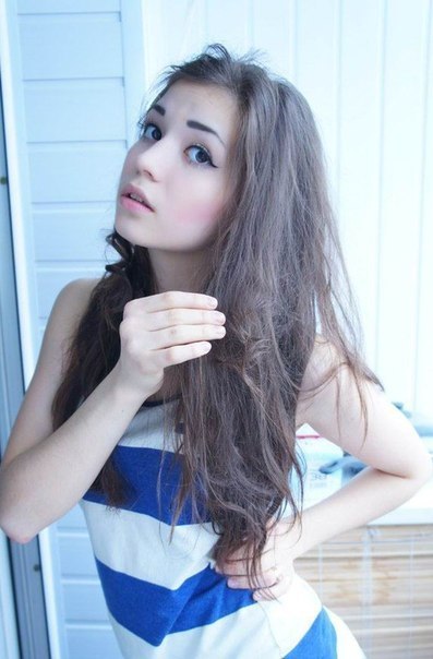 Картинки красивых девушек ВКонтакте - милые, прекрасные, крутые 3
