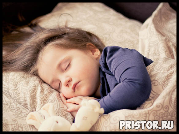 Почему ребенок храпит во сне - основные причины и лечение 1