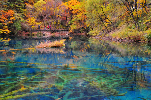 Самые красивые озера мира - необычные и удивительные 4