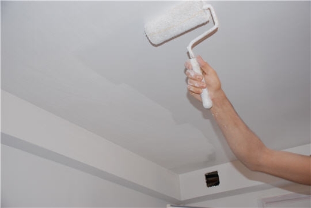 Как правильно покрасить потолок краской - основные советы 1
