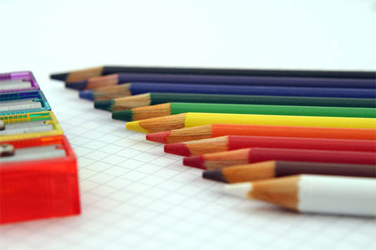 Как рисовать цветными карандашами для начинающих - лучшие советы 1