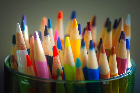 Как рисовать цветными карандашами для начинающих - лучшие советы 2