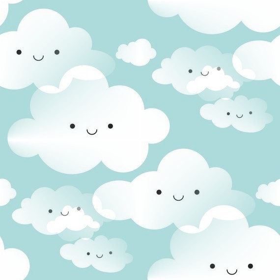 Красивые облака картинки для детей - прикольные, интересные, чудные 7