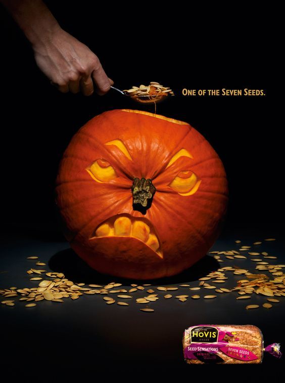 Интересная подборка рекламных творений к Хэллоуину - фото, картинки 6