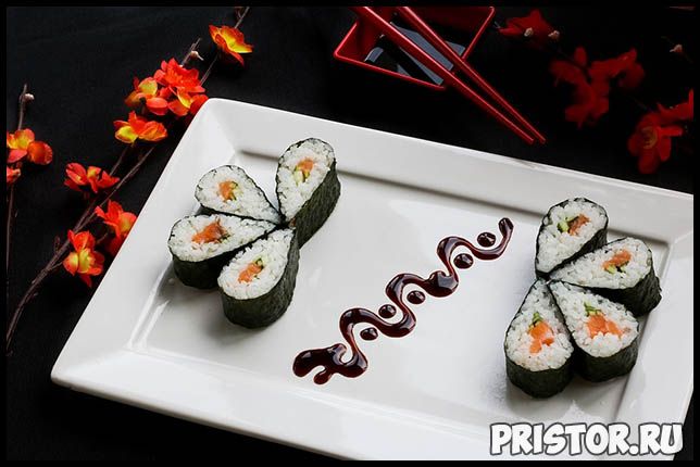Какие суши – японские или американские, самые популярные и известные 3