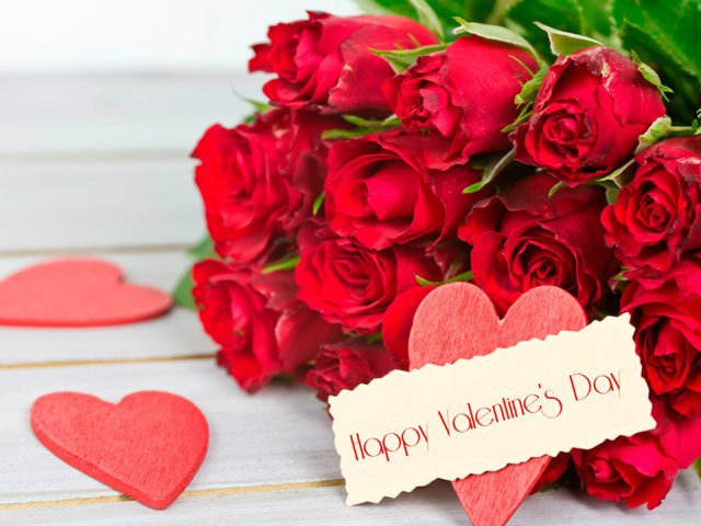 Открытки и картинки С Днем Святого Валентина - красивые и приятные 1