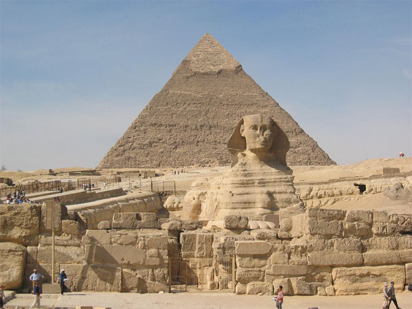 В пирамиде Хеопса нашли тайную комнату - интересная новость дня 1
